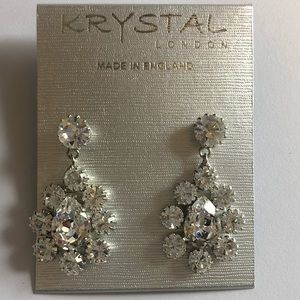 Krystal London Swarovski Earrings